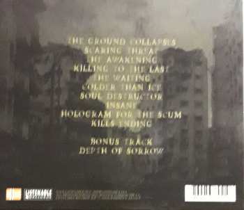 CD Disbelief: The Ground Collapses LTD 15078