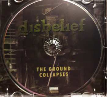 CD Disbelief: The Ground Collapses LTD 15078