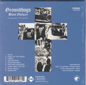 CD The Groundhogs: Blues Obituary 570824