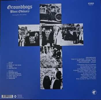 LP The Groundhogs: Blues Obituary CLR 648675