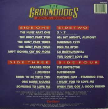 2LP The Groundhogs: Moving Fast - Standing Still 645520