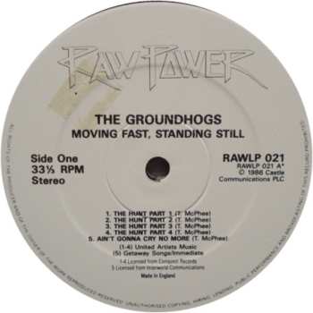 2LP The Groundhogs: Moving Fast - Standing Still 645520