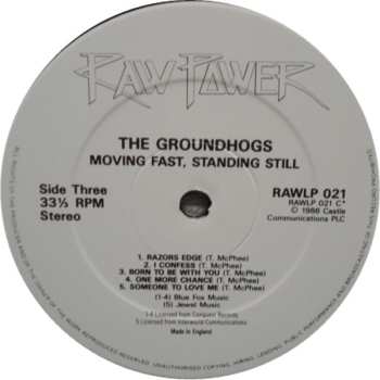 2LP The Groundhogs: Moving Fast - Standing Still 645520