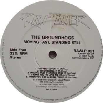 2LP The Groundhogs: Moving Fast - Standing Still 645520