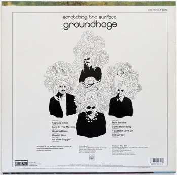 LP The Groundhogs: Scratching The Surface 485954