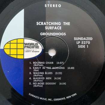 LP The Groundhogs: Scratching The Surface 485954