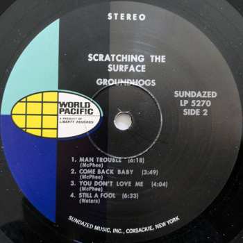 LP The Groundhogs: Scratching The Surface 485954