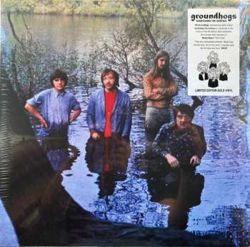 LP The Groundhogs: Scratching The Surface CLR | LTD 643551