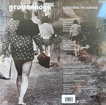 LP The Groundhogs: Scratching The Surface CLR | LTD 643551