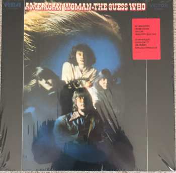 LP The Guess Who: American Woman CLR | LTD 584093