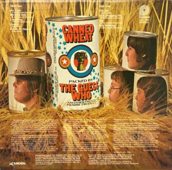 LP The Guess Who: Canned Wheat 594946