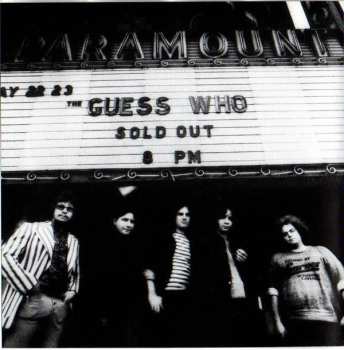 CD The Guess Who: Live At The Paramount 551170