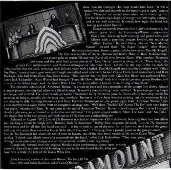 CD The Guess Who: Live At The Paramount 551170