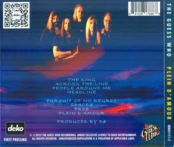 CD The Guess Who: Plein D'Amour 596266