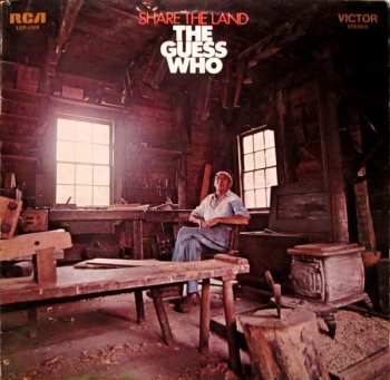 Album The Guess Who: Share The Land