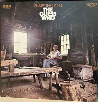 LP The Guess Who: Share The Land 583181