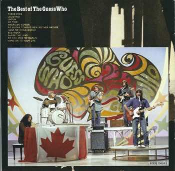 CD The Guess Who: The Best Of The Guess Who 626104