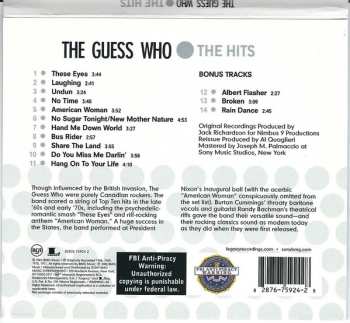 CD The Guess Who: The Best Of The Guess Who 626104