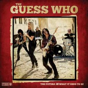 LP The Guess Who: Future Is What It Used To Be - Red Marble 583243