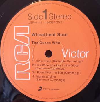 LP The Guess Who: Wheatfield Soul 616495