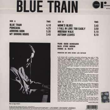 LP The Guido Manusardi Trio: Blue Train 599193