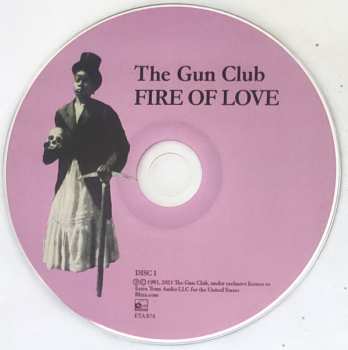 2CD The Gun Club: Fire Of Love DLX 583010