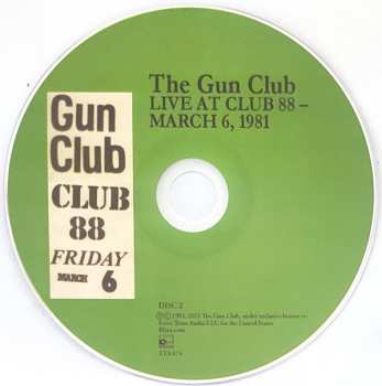 2CD The Gun Club: Fire Of Love DLX 583010