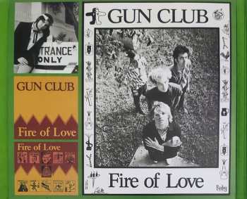 2CD The Gun Club: Fire Of Love DLX 583010