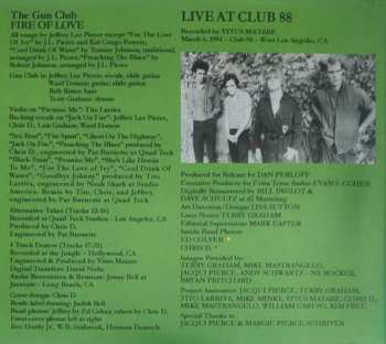 2CD The Gun Club: Fire Of Love DLX 583010