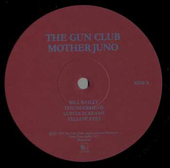 LP The Gun Club: Mother Juno 584625