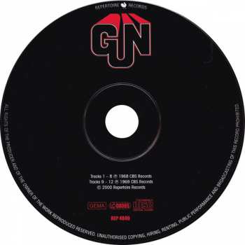 CD The Gun: Gun DIGI 15151