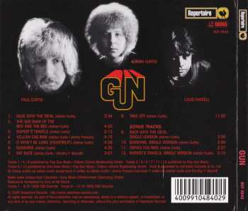 CD The Gun: Gun DIGI 15151