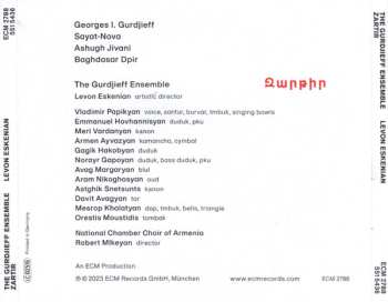 CD The Gurdjieff Folk Instruments Ensemble: Zartir = Զարթիր 567951