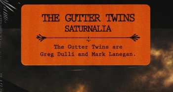 CD The Gutter Twins: Saturnalia 390220