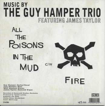 SP The Guy Hamper Trio: All The Poisons In The Mud c/w Fire LTD | NUM 451302