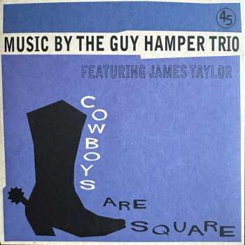 Album The Guy Hamper Trio: Cowboys Are Square c/w It's So Hard To Be Happy