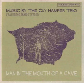 Man In The Mouth Of A Cave