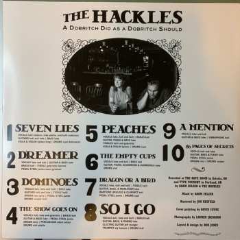 LP The Hackles: A Dobritch Did As A Dobritch Should 592618