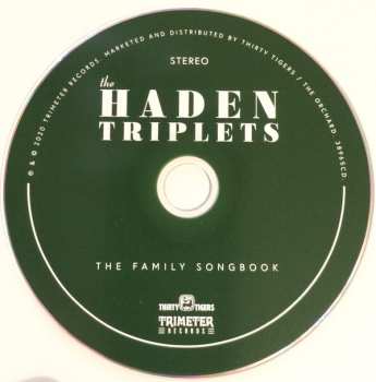 CD The Haden Triplets: The Family Songbook 94254