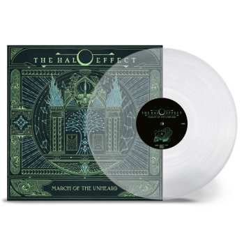 LP The Halo Effect: March Of The Unheard (crystal Clear Vinyl) 616699