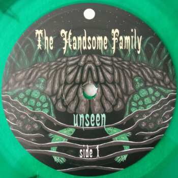 LP The Handsome Family: Unseen CLR 571670