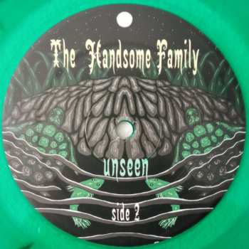 LP The Handsome Family: Unseen CLR 571670