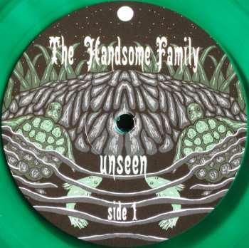 LP The Handsome Family: Unseen LTD | CLR 135805