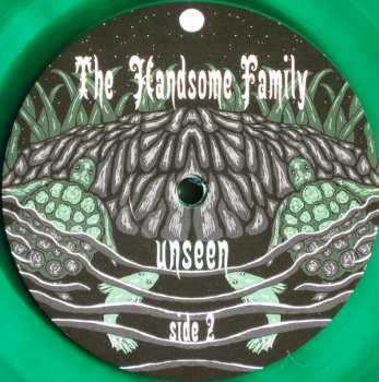 LP The Handsome Family: Unseen LTD | CLR 135805