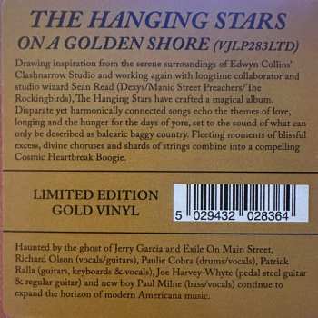 LP The Hanging Stars: On A Golden Shore CLR | LTD 551360