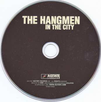 CD The Hangmen: In The City 423166