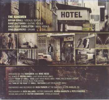 CD The Hangmen: In The City 423166