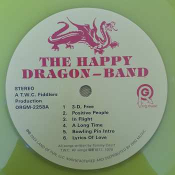 LP The Happy Dragon Band: The Happy Dragon Band CLR | LTD 584544