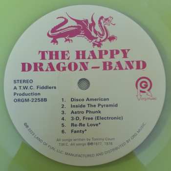 LP The Happy Dragon Band: The Happy Dragon Band CLR | LTD 584544