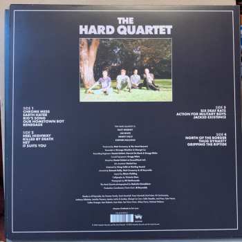 2LP The Hard Quartet: The Hard Quartet CLR | LTD 632198